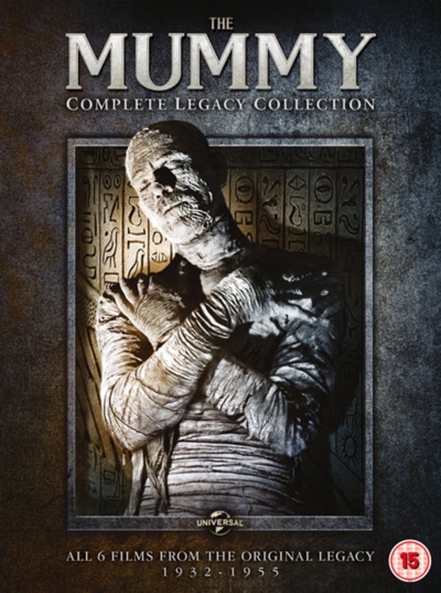 The Mummy: Complete Legacy Collection - 1