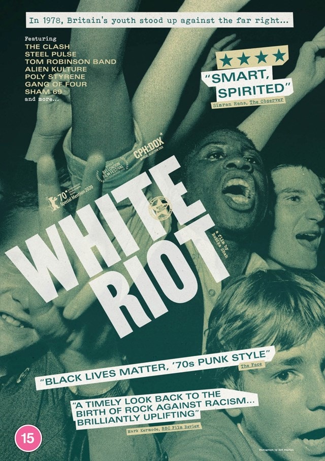 White Riot - 1