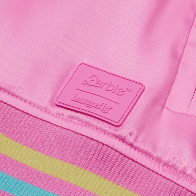 Barbie 65th Anniversary Loungefly Bomber Jacket (Small) - 3