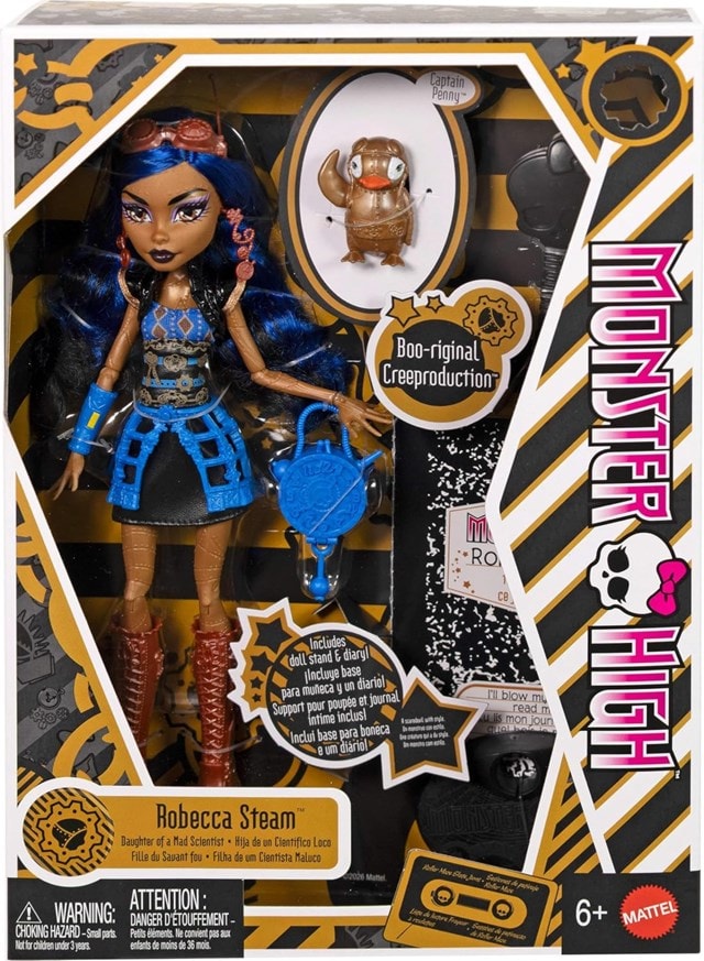 Robecca Steam Monster High Mattel Boo-riginal Doll - 2