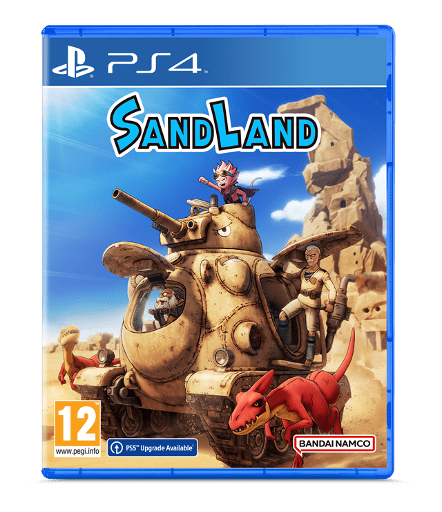 Sand Land (PS4) - 1