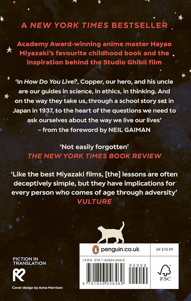 How Do You Live? (The Boy and the Heron) Paperback By Genzaburo Yoshino - 2