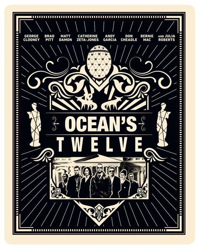 Ocean's Twelve Limited Edition 4K Ultra HD Steelbook - 1