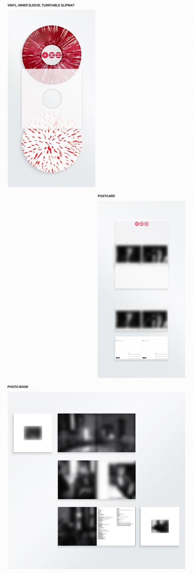 BTS 5th Album 'ARIRANG' (B&W Ver.) hmv Exclusive Deluxe Vinyl