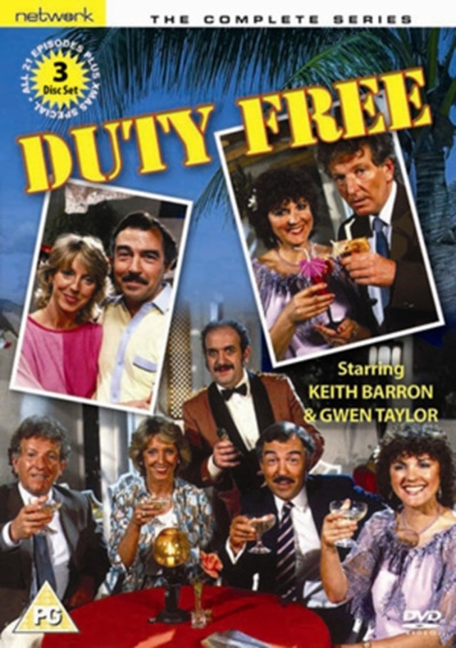 Duty Free: The Complete Series - 1