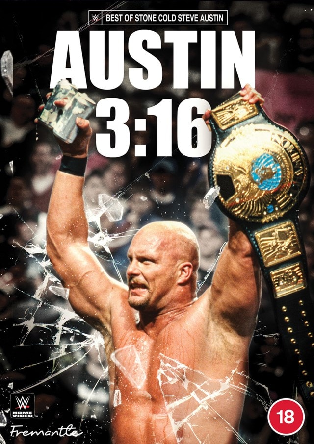 WWE: Austin 3:16 - The Best of Stone Cold | DVD | Free shipping over £20 |  HMV Store