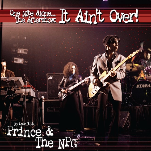 One Nite Alone... The Aftershow: It Ain't Over! - 1