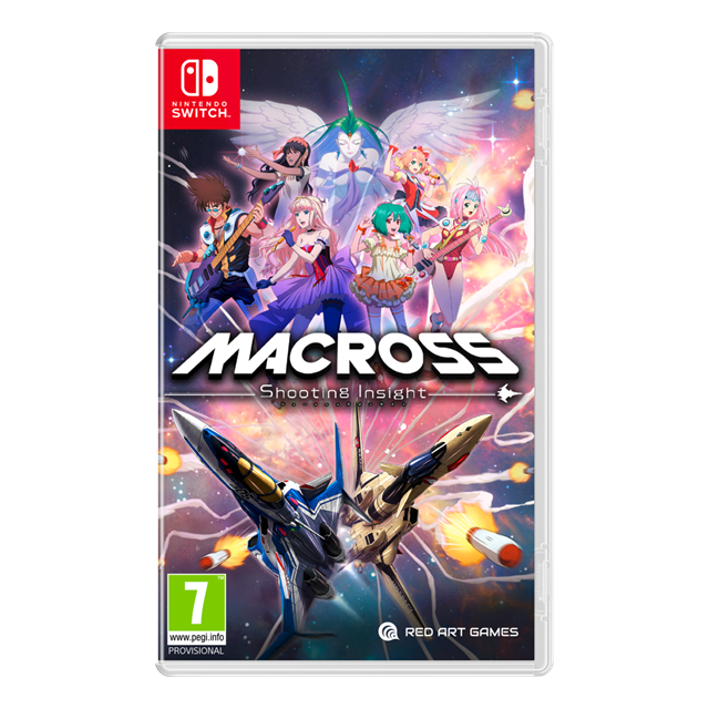 Macross: Shooting Insight (Nintendo Switch) - 1