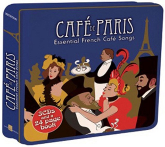 Cafe De Paris: Essential French Cafe Songs - 1