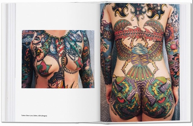 1000 Tattoos (Bibliotheca Universalis) Hardback - 7
