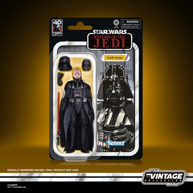 Darth Vader Star Wars The Black Series Return of the Jedi 40th Anniversary Action Figure - 7