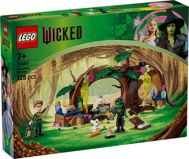Elphaba's Retreat Wicked LEGO - 7