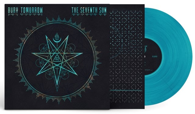 The Seventh Sun - Teal Vinyl - 1