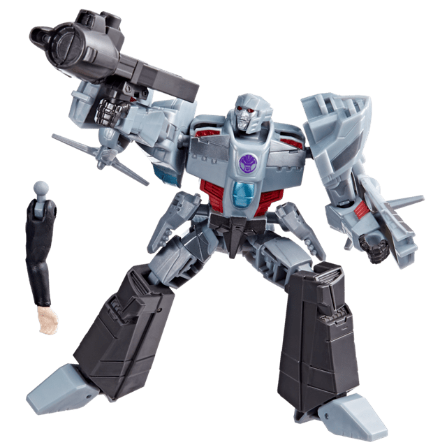 Transformers EarthSpark Deluxe Megatron Hasbro Action Figure - 1