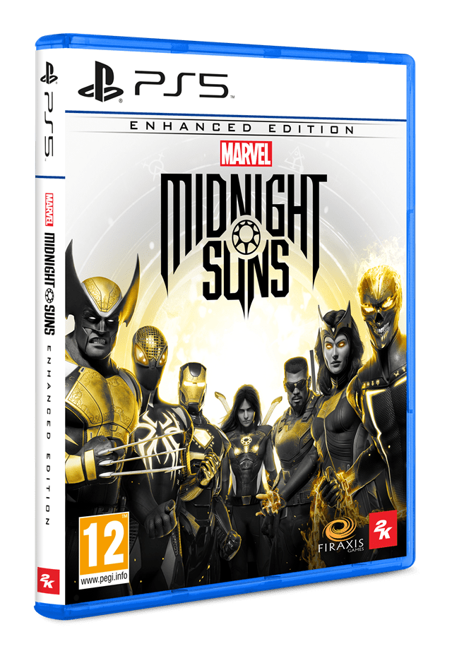 Marvel's Midnight Suns Enhanced Edition PlayStation 5 57844 - Best Buy