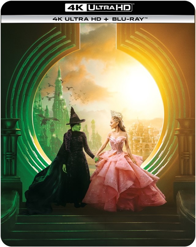 Wicked Limited Edition 4K Ultra HD Steelbook & Artcards - 2