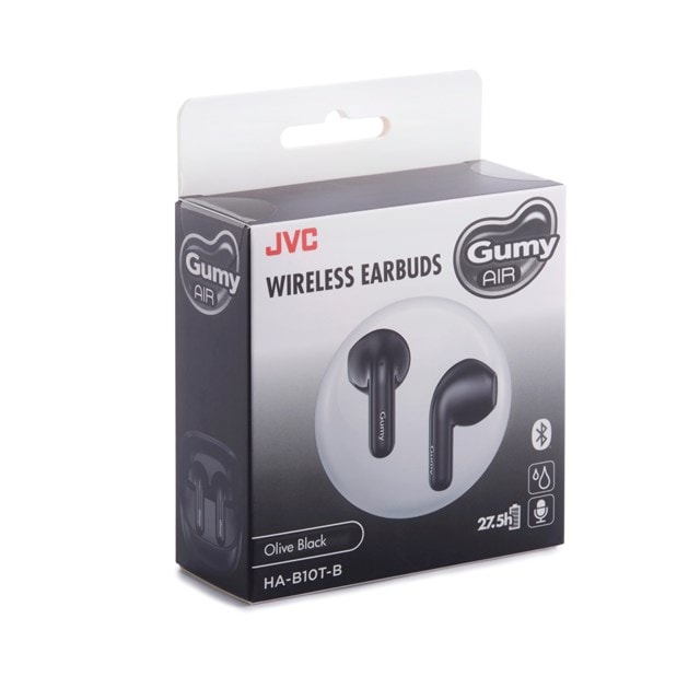JVC Gumy Air Olive Black True Wireless Bluetooth Earphones - 6
