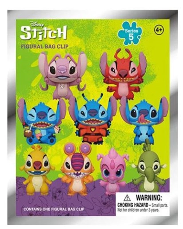 Stitch Series 5 Lilo & Stitch Bag Clip - 3