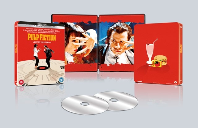 Pulp Fiction Limited Edition 4K Ultra HD Steelbook - 1
