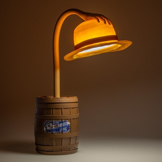 Luffy Straw Hat One Piece Light - 2