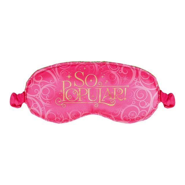 Wicked Reversible Satin Eye Mask - 2