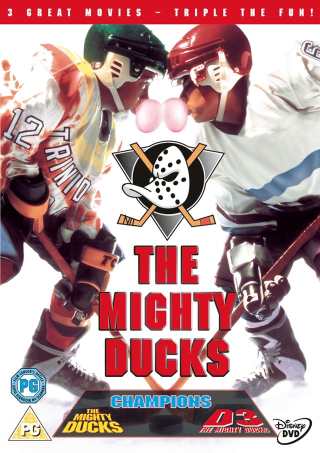 The Mighty Ducks Trilogy | DVD Box Set | Free shipping over £20 | HMV Store