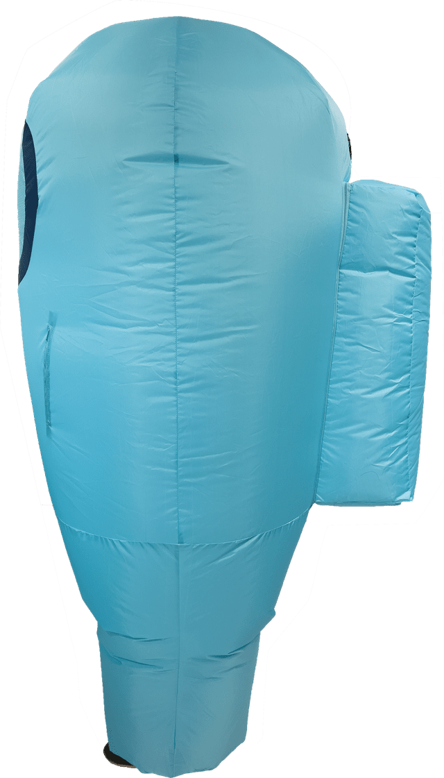 Among Us: Cyan (Size 2 Kids) Official Inflatable Costume - 7