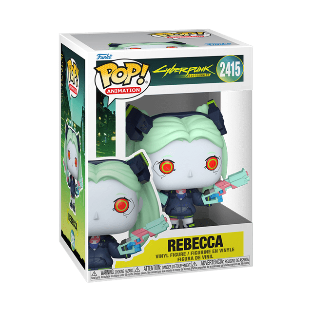 Rebecca 2415 Cyberpunk Edgerunners Funko Pop Vinyl - 2