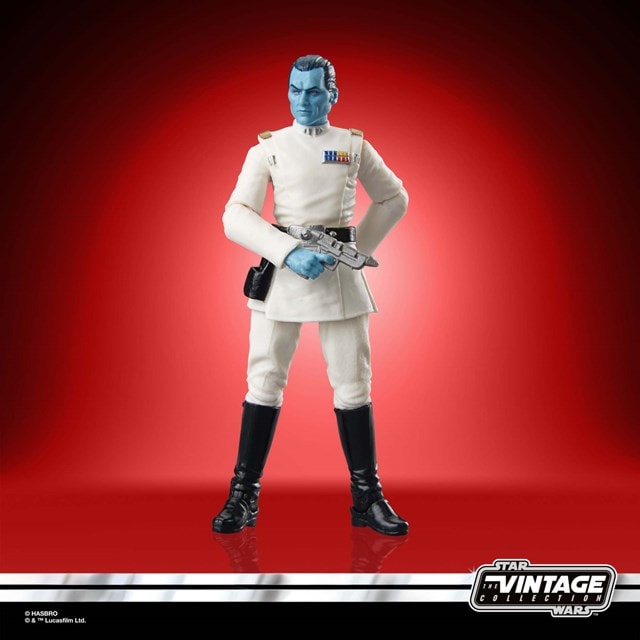 Grand Admiral Thrawn Rebels Star Wars Vintage Collection Action Figure - 3
