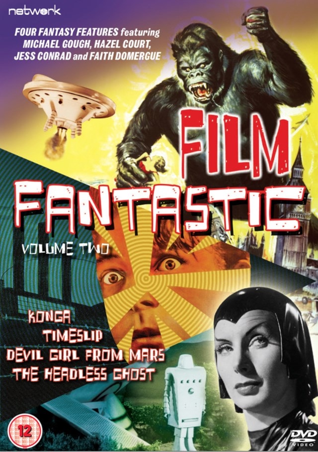 Films Fantastic: Volume 2 | DVD Box Set | Free shipping over £20 | HMV ...