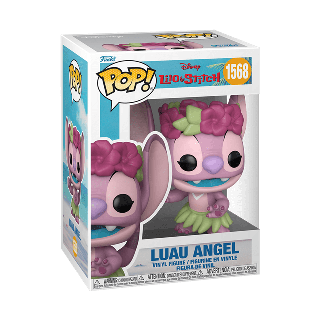 Luau Angel 1568 Lilo & Stitch Funko Pop Vinyl - 2