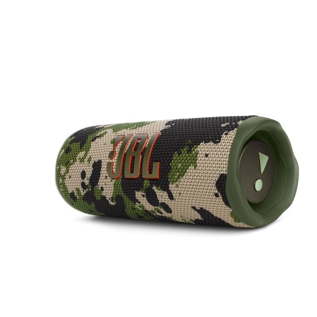 JBL Flip 6 Squad/Camo Bluetooth Speaker - 2