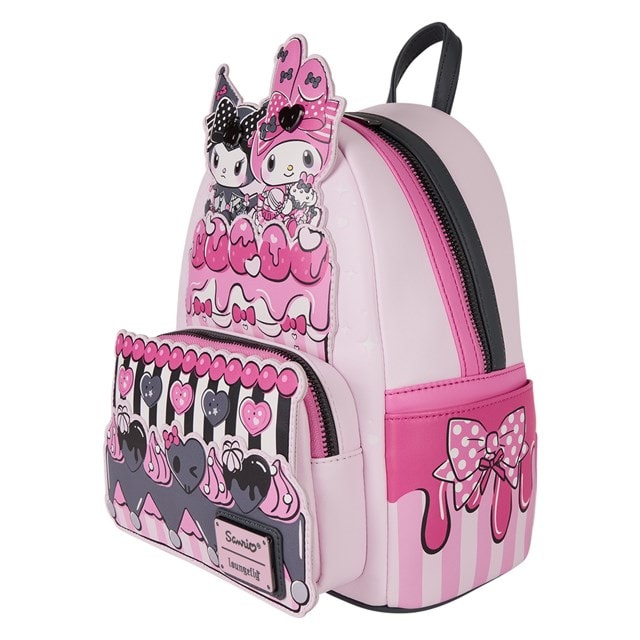 My Melody And Kuromi Sanrio Loungefly Mini Backpack - 2
