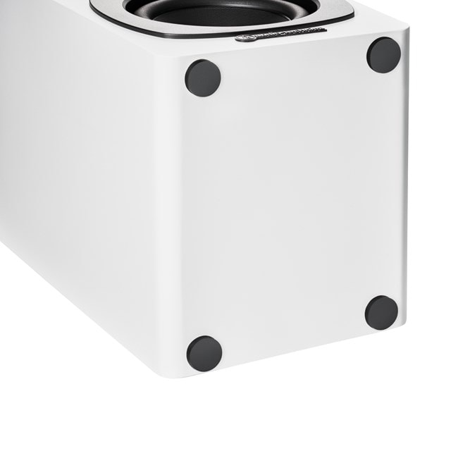 Audio Technica AT-SP3X White Bluetooth Bookshelf Speakers - 3
