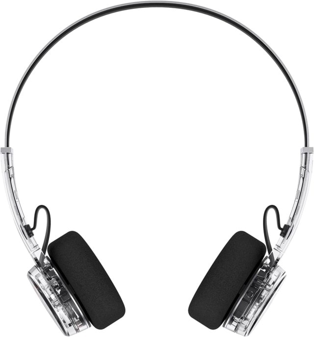 Mondo By Defunc Freestyle On Ear Transparent Bluetooth Headphones - 5