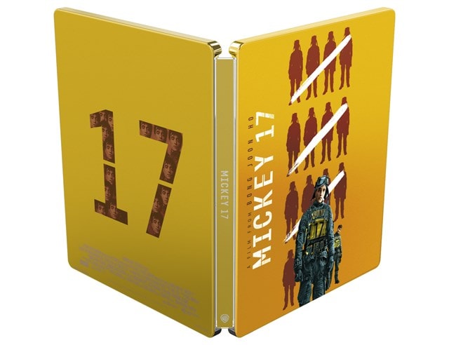 Mickey 17 Limited Edition 4K Ultra HD Steelbook - 2