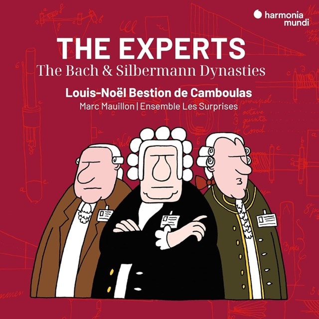 The Experts: The Bach & Silbermann Dynasties - 1