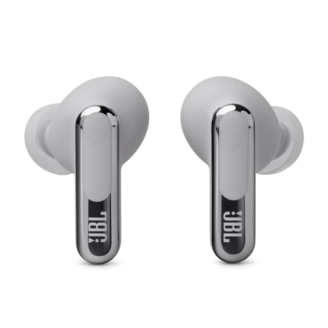 JBL Live Beam 3 Silver True Wireless Bluetooth Earphones - 4