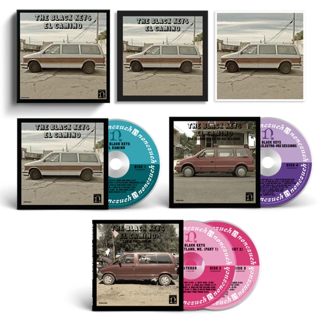 El Camino - 10th Anniversary Super Deluxe Edition 4CD - 1