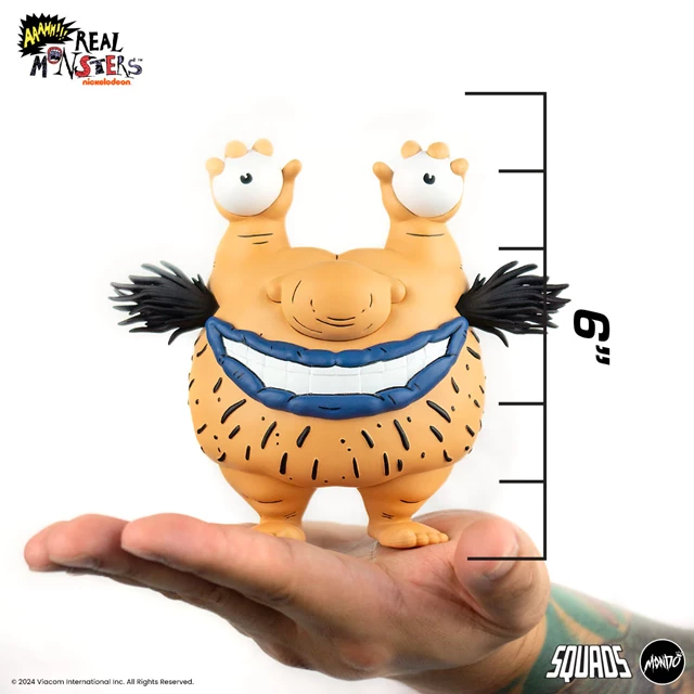 Aaahh!! Real Monsters Mondo Scale 3 Figure Set - 6