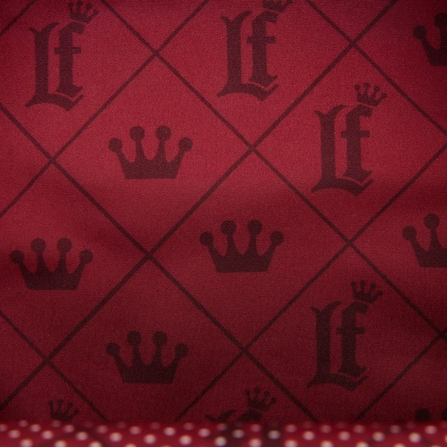 The Laura Red Loungefly Crossbody Bag - 4