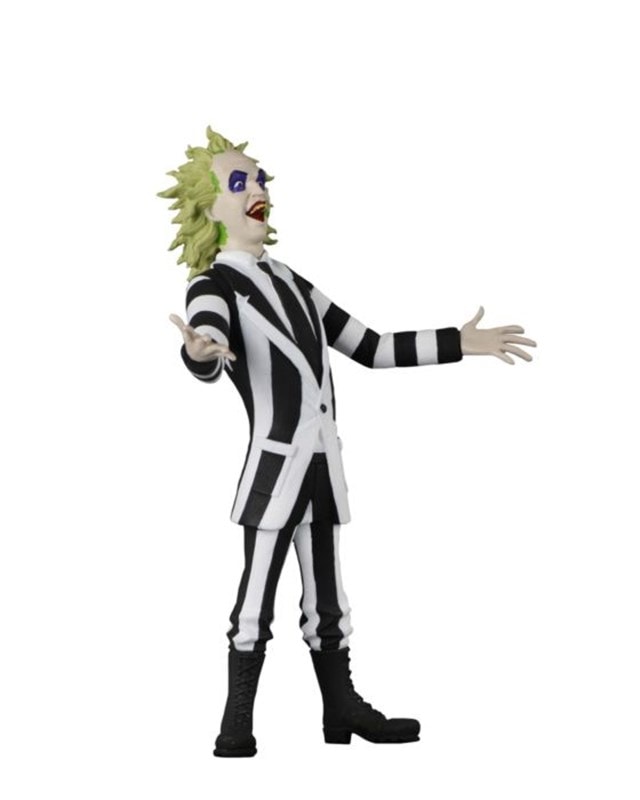 Beetlejuice Toony Terrors Neca Scale Action Figure - 5