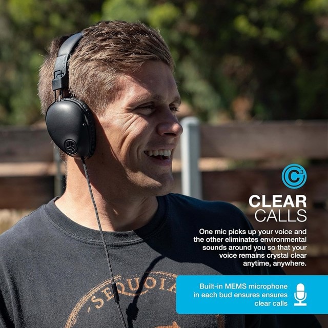 JLab Studio Pro Black Headphones - 5