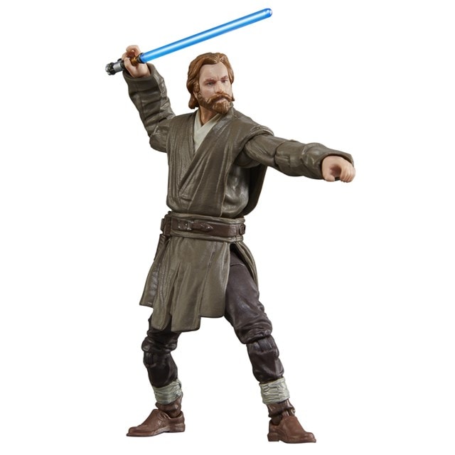 Obi-Wan Kenobi & Darth Vader Showdown Star Wars The Vintage Collection Obi-Wan Kenobi Action Figures - 16
