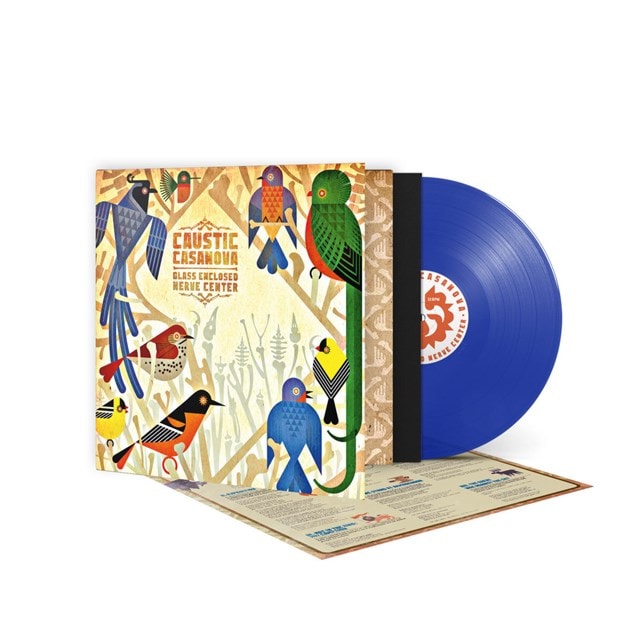 Glass Enclosed Nerve Center Vinyl 12" Album Free shipping over £20 HMV Store