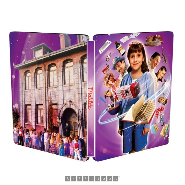 Matilda Limited Edition 4K Ultra HD Steelbook - 3