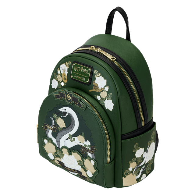 Slytherin House Tattoo Mini Backpack Harry Potter Loungefly - 3