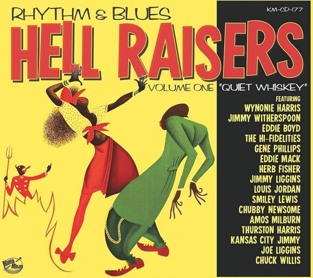 Rhythm & Blues: Hell Raisers: Quiet Whiskey - Volume 1 - 2
