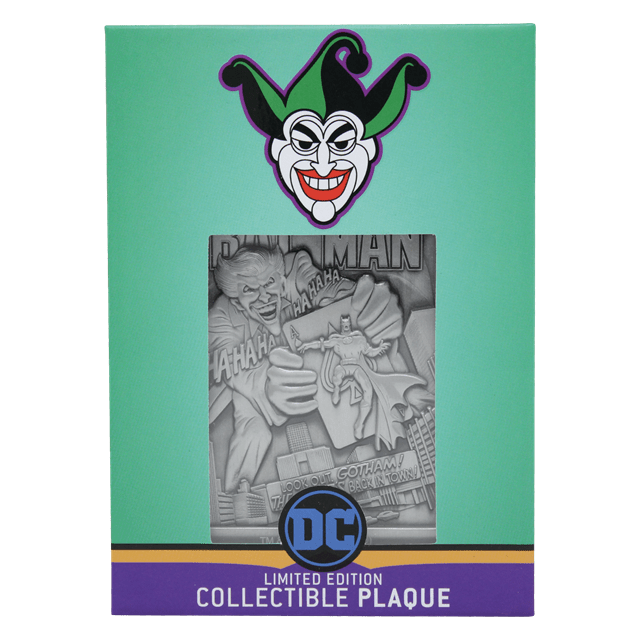Joker: DC Comics Limited Edition Ingot Collectible - 9