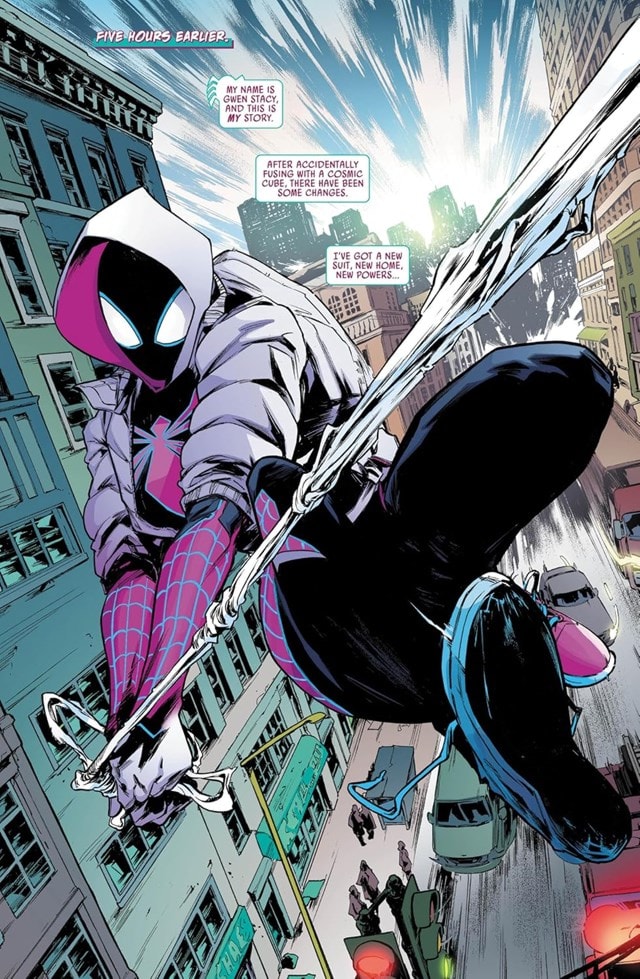 All-New Spider-Gwen: The Ghost Spider Marvel Comics Graphic Novel - 2